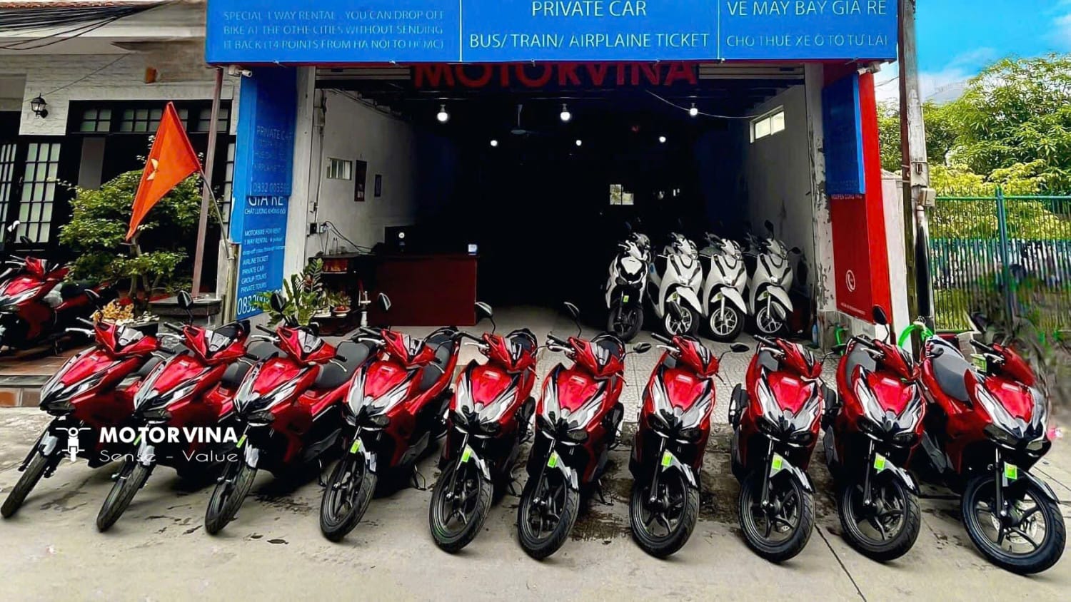 Thuê xe máy đi Bà Nà Hills