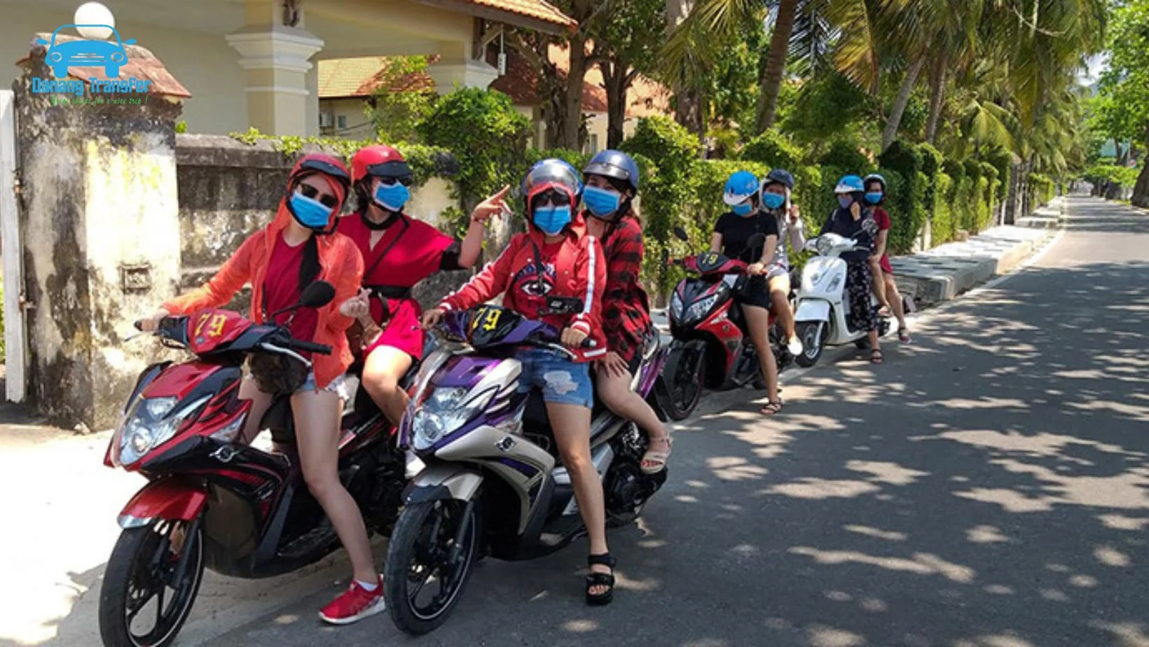 Thuê xe máy đi Bà Nà Hills