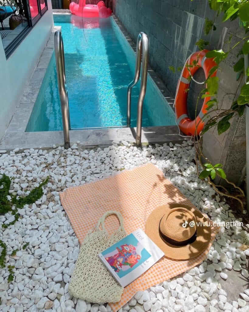 homestay có hồ bơi Hội An