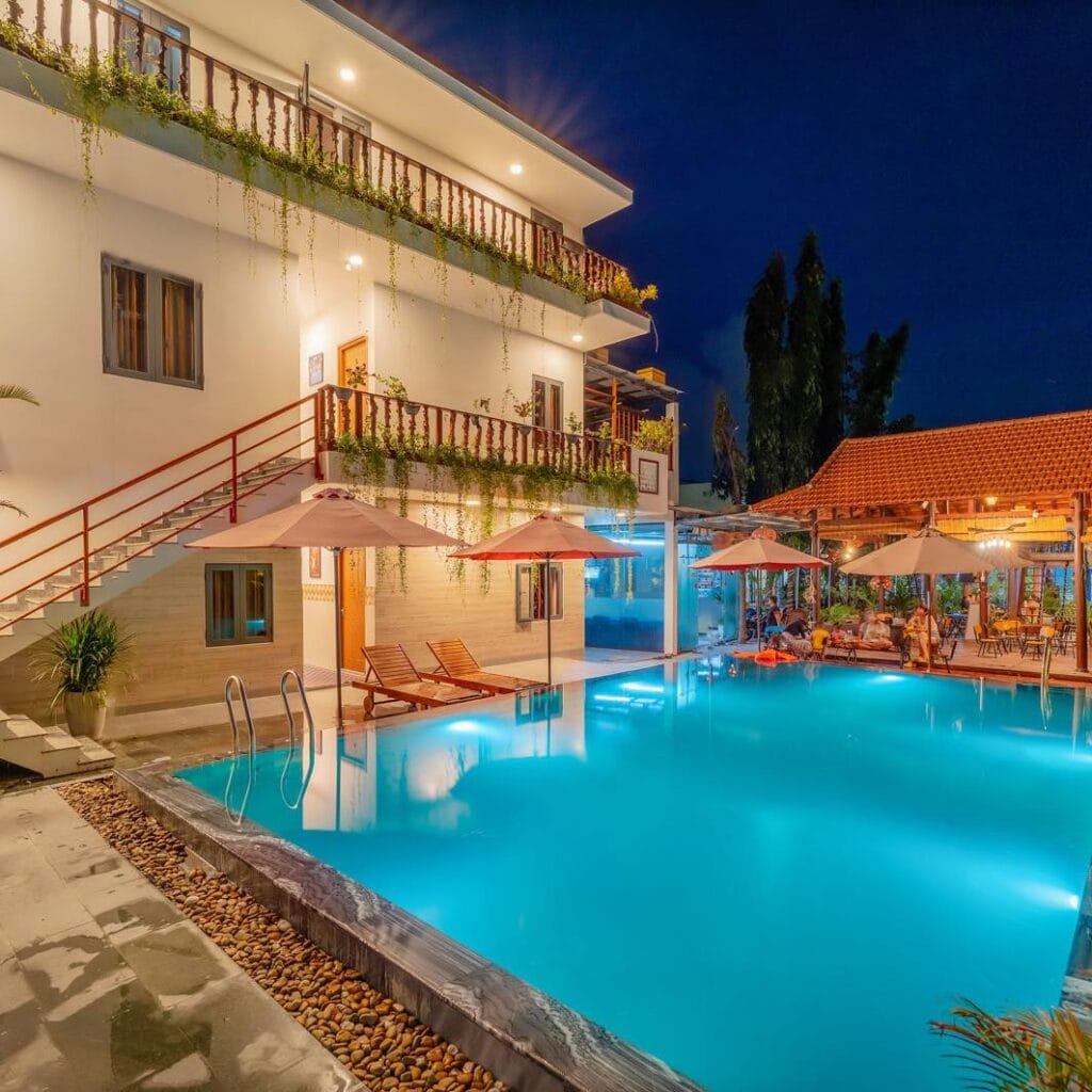 homestay có hồ bơi Hội An