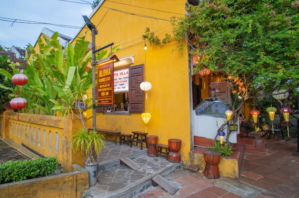 homestay có hồ bơi Hội An