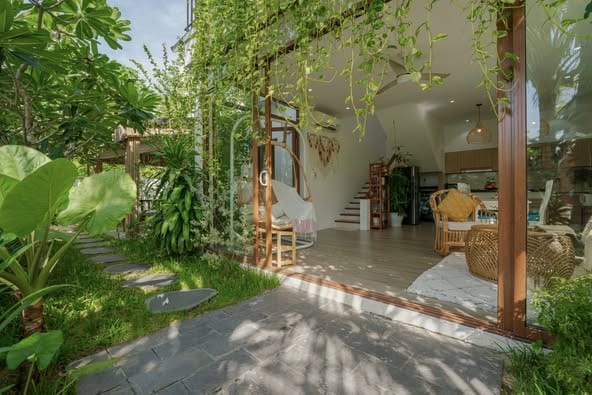 homestay có hồ bơi Hội An