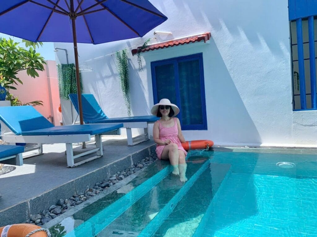 homestay có hồ bơi Hội An