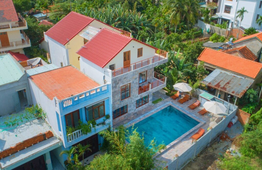 homestay có hồ bơi Hội An