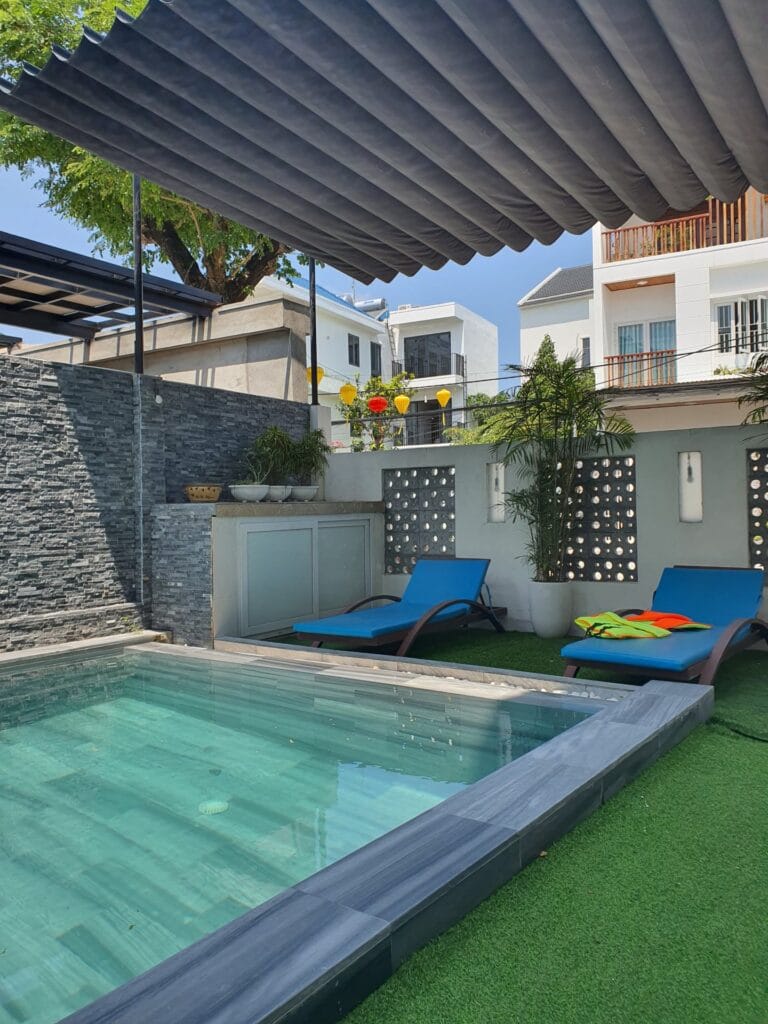 homestay có hồ bơi Hội An