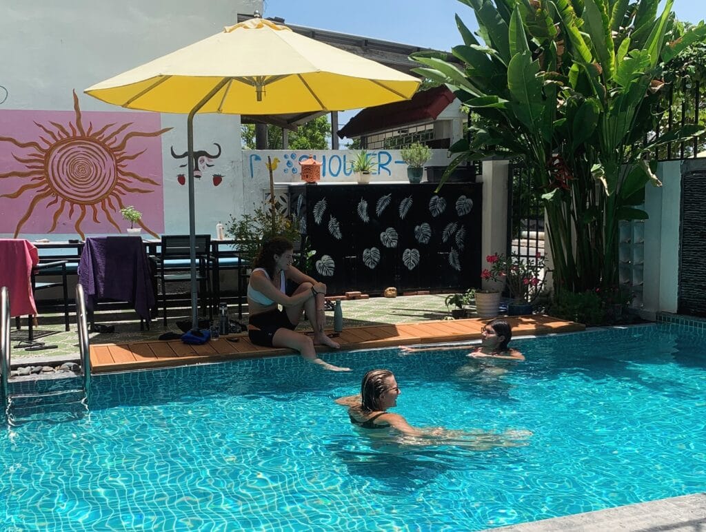 homestay có hồ bơi Hội An