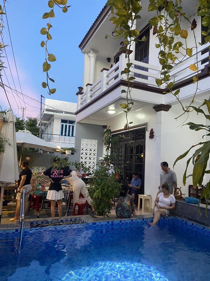 homestay có hồ bơi Hội An