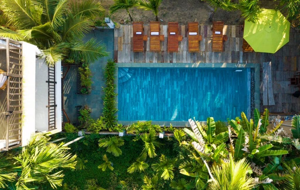 homestay có hồ bơi Hội An