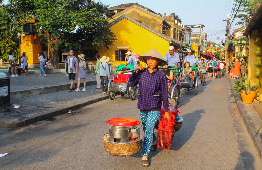 bánh hoa hồng Hội An