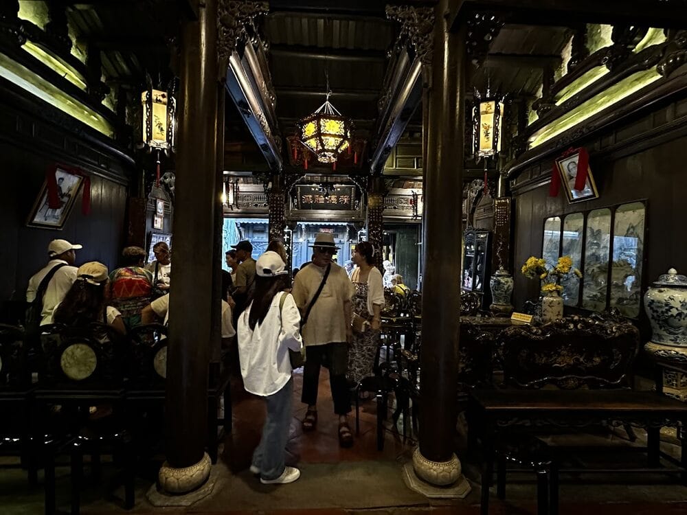 khám phá nhà cổ Tấn Ký