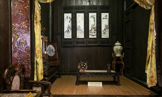 Khám phá nhà cổ Tấn Ký