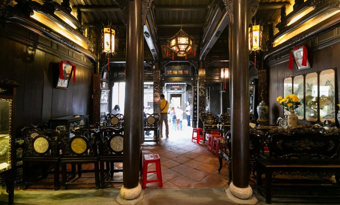 Khám phá nhà cổ Tấn Ký