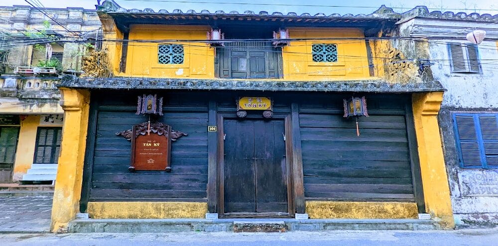 khám phá nhà cổ Tấn Ký