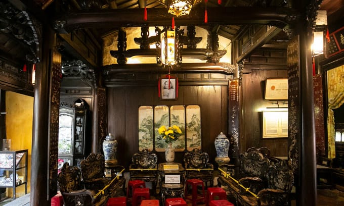 Khám phá nhà cổ Tấn Ký