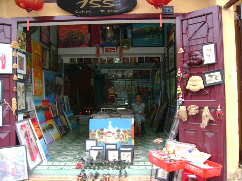 Mua gì ở Hội An