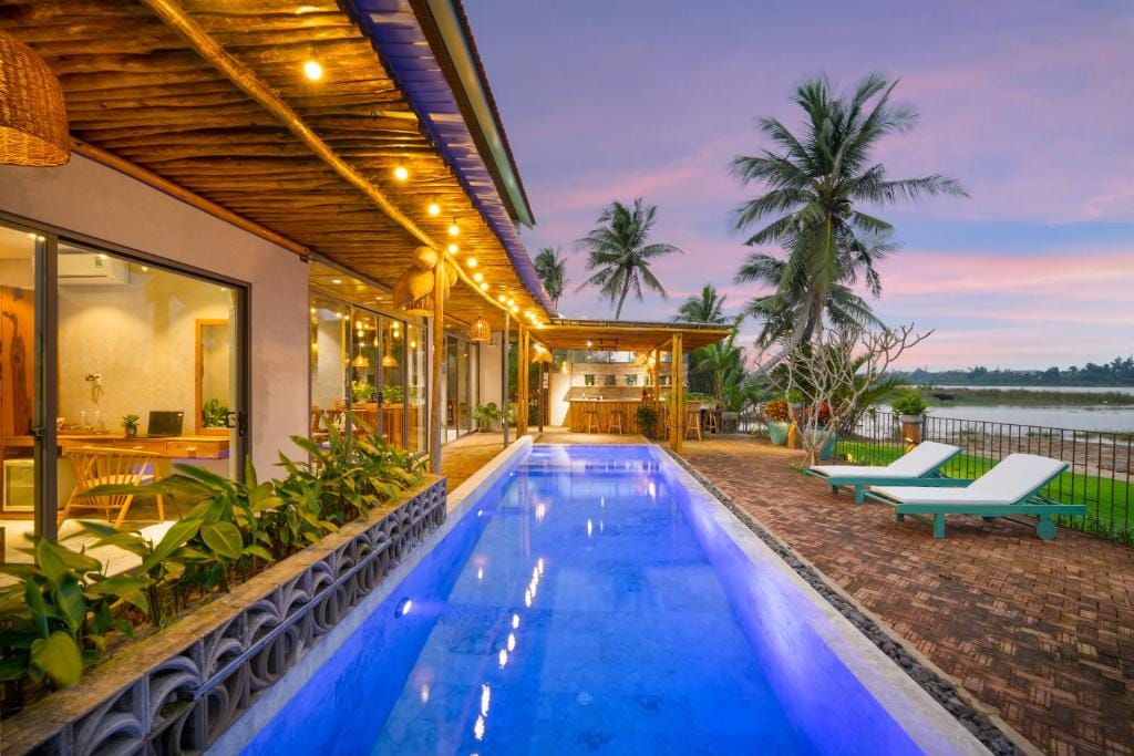 villa có hồ bơi Hội An