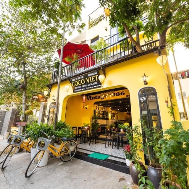 villa có hồ bơi Hội An