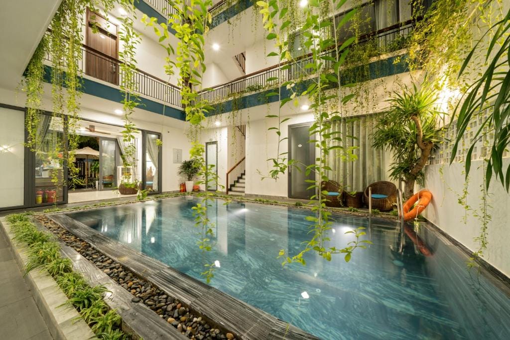 villa có hồ bơi Hội An