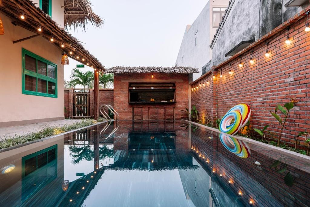 villa có hồ bơi Hội An
