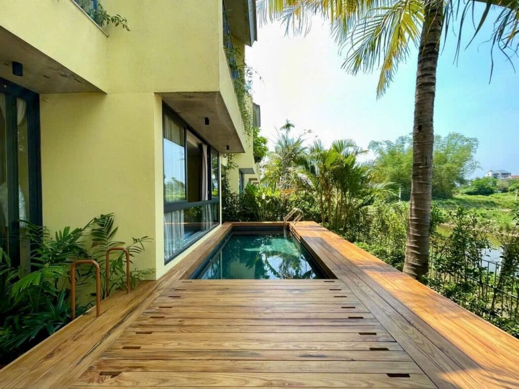 villa có hồ bơi Hội An