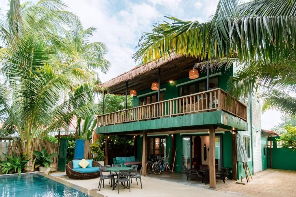 villa có hồ bơi Hội An