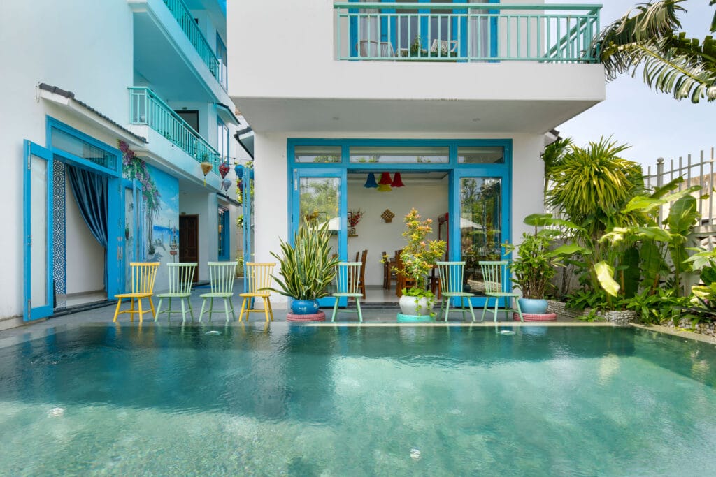 villa có hồ bơi Hội An