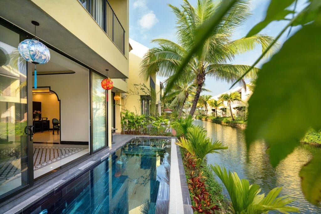 villa có hồ bơi Hội An
