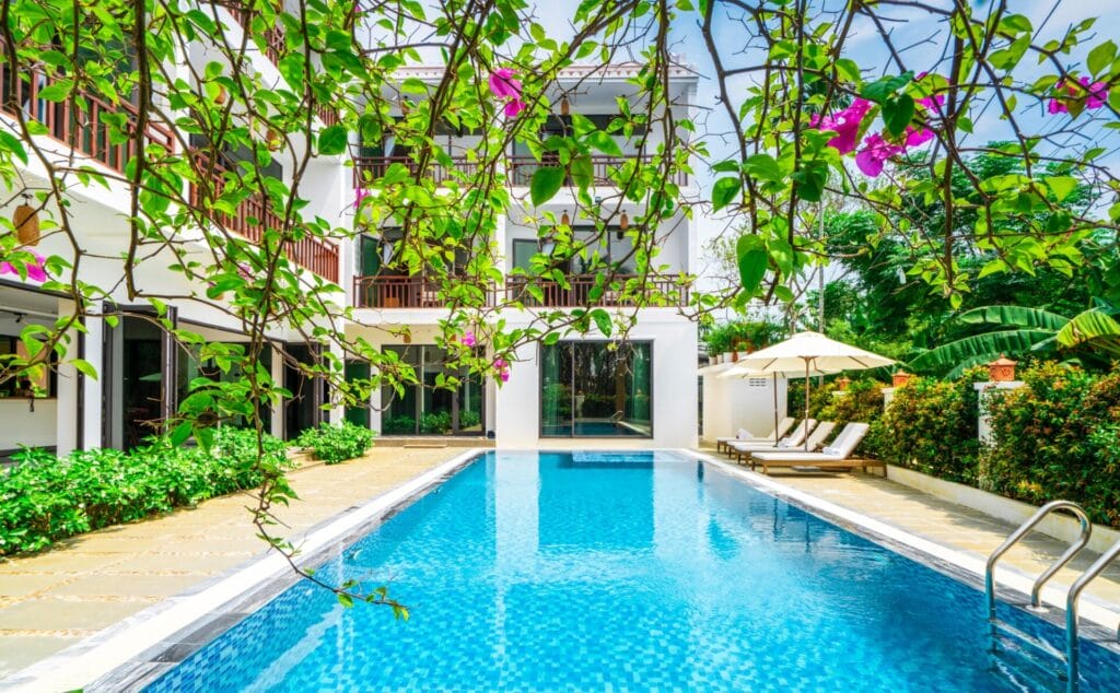 Villa đẹp Hội An
