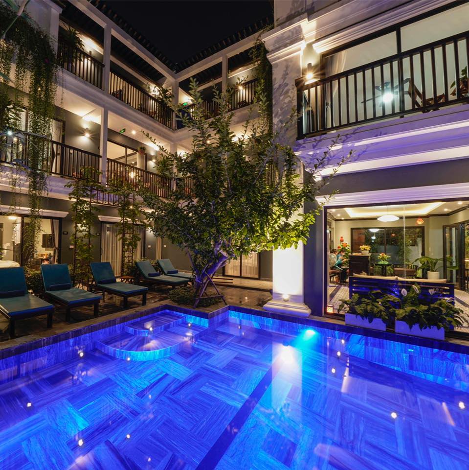 Villa đẹp Hội An