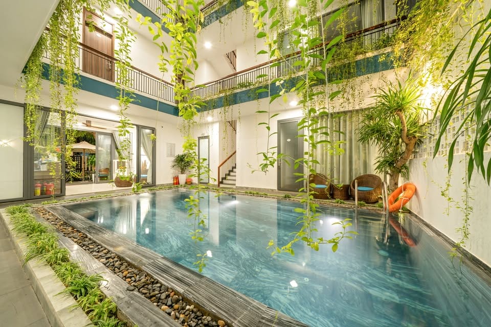 Villa đẹp Hội An