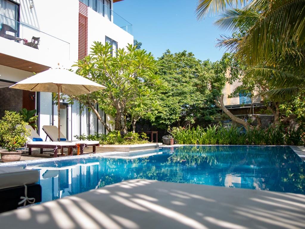 Villa đẹp Hội An