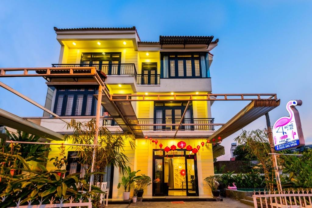 Villa gần phố cổ Hội An mang hơi thở miền quê
