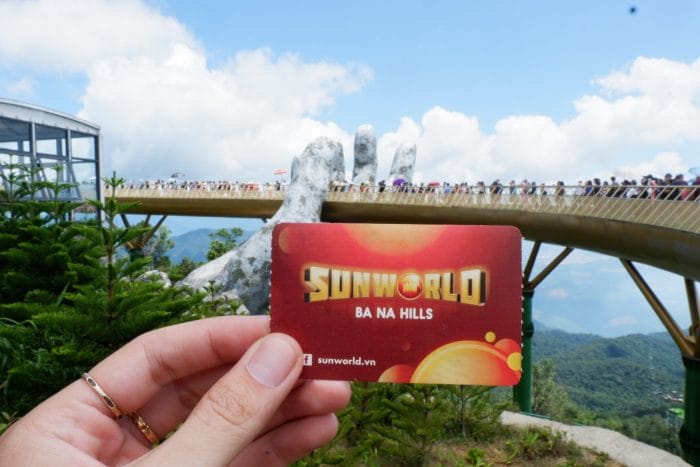 Vé lên Bà Nà hills Đà Nẵng