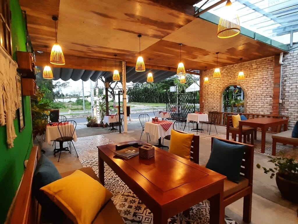 Quán Cafe View Đẹp Ở Hội An