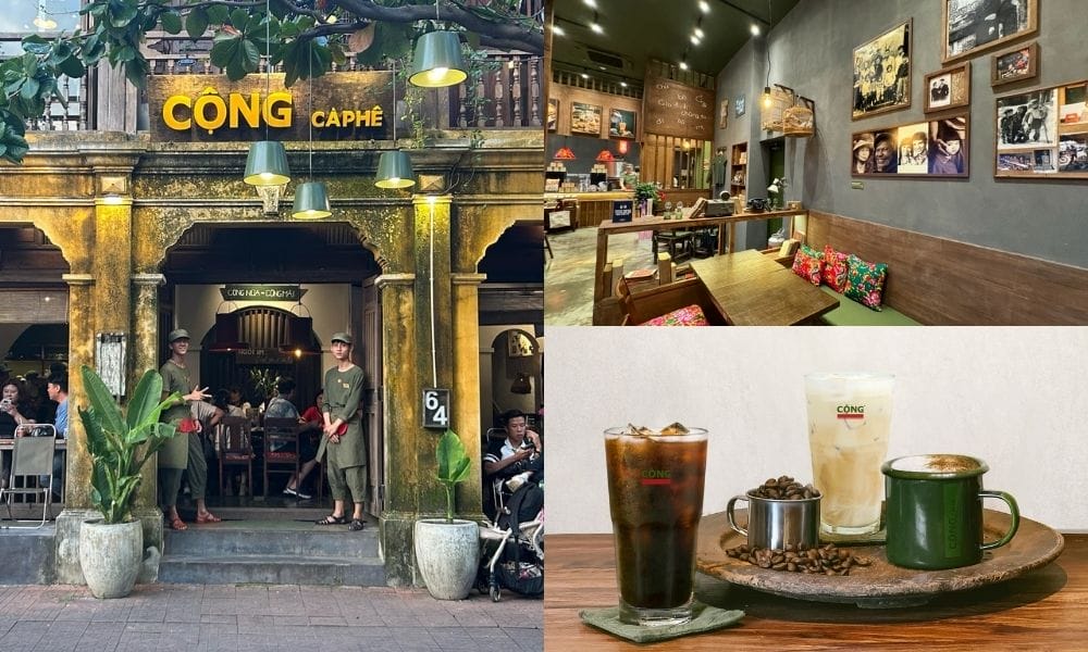Quán Cafe View Đẹp Ở Hội An