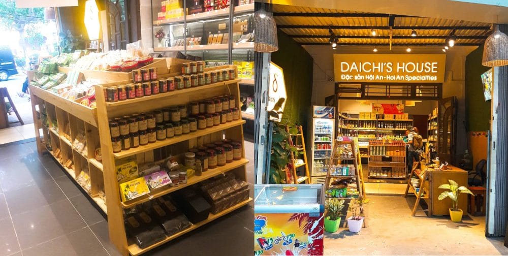 Cửa hàng bánh Daichi’s House Hội An