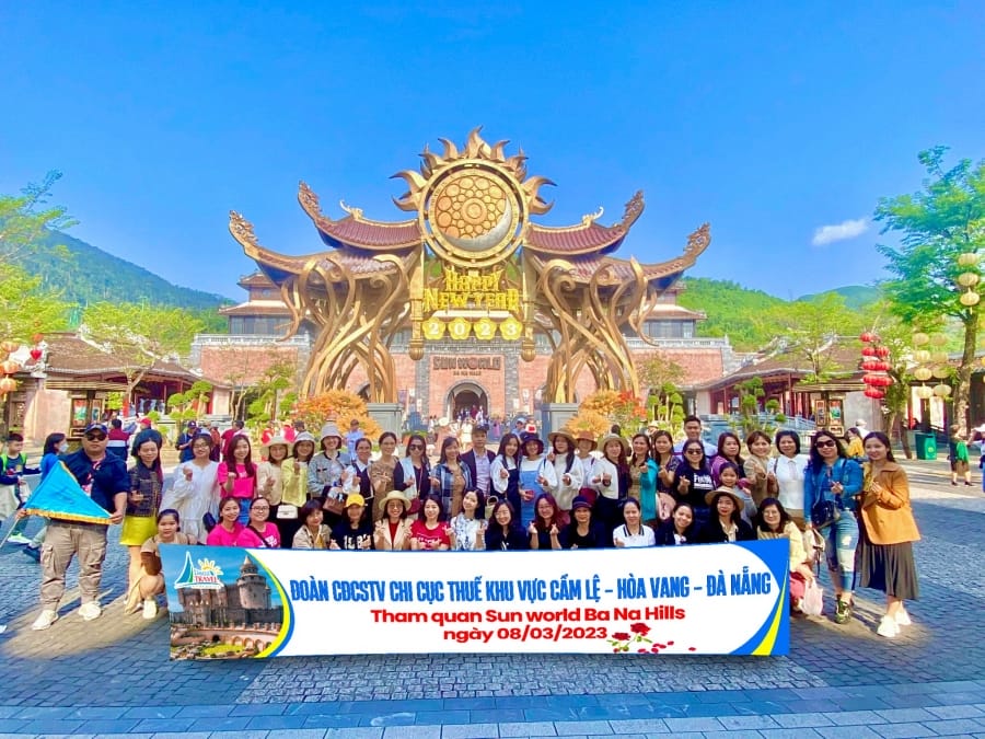 Đi du lịch Bà Nà Hills theo tour