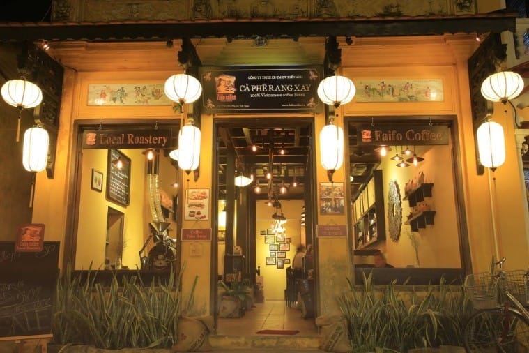 Quán Cafe View Đẹp Ở Hội An