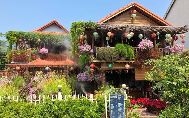 Quán Cafe View Đẹp Ở Hội An