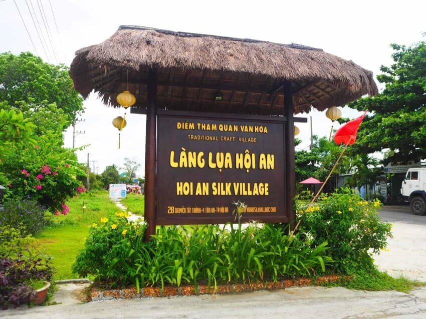 Làng lụa Hội An