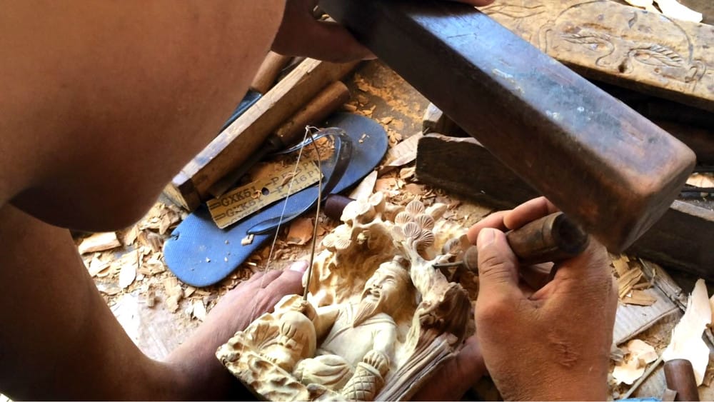 Làng mộc Kim Bồng Hội An