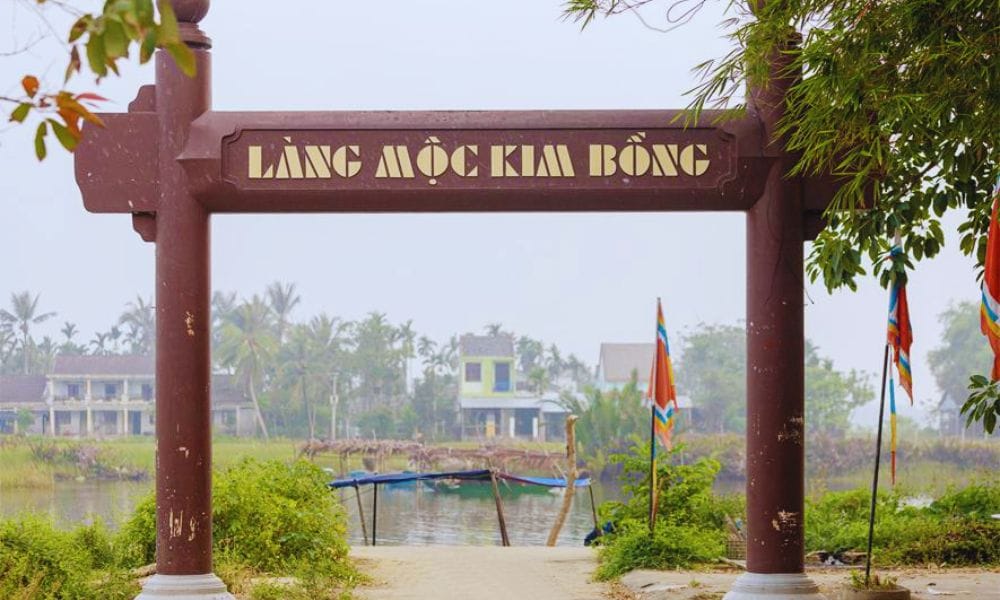 Nguồn gốc của làng nghề Mộc Kim Bồng