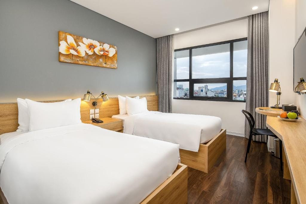 Top Khách Sạn Gần Quang Trung Đà Nẵng – Ở Trung Tâm, Đi Đâu Cũng Tiện