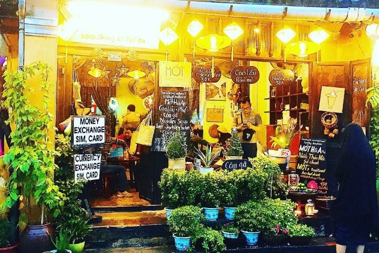 Quán Cafe View Đẹp Ở Hội An