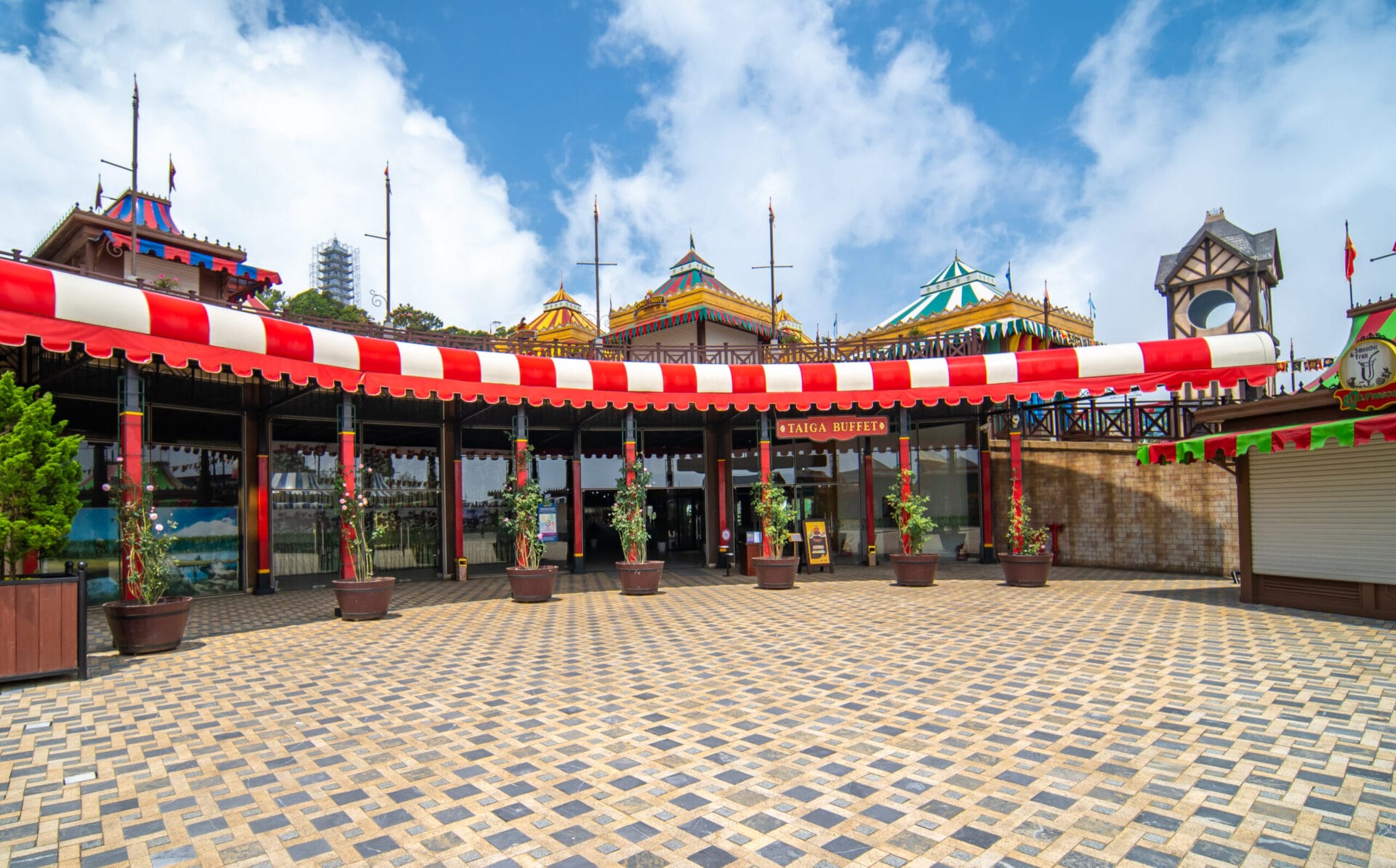 Nhà hàng Taiga Bà Nà hills