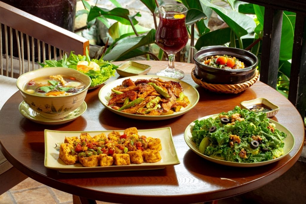 Ẩm Thực Chay Ở Hội An