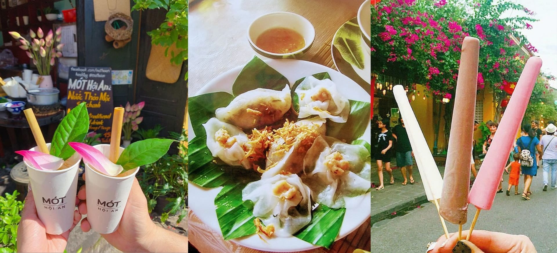 Thưởng thức đặc sản Hội An