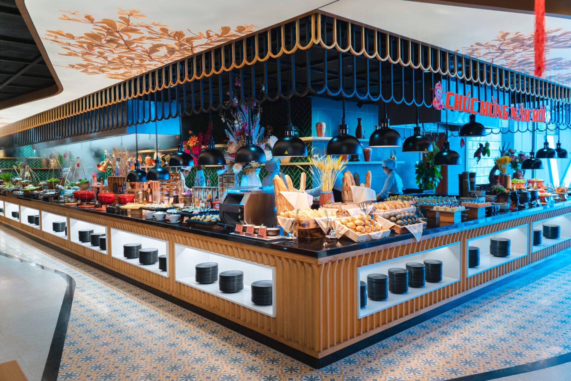 Trải nghiệm ẩm thực Châu Âu giữa ngọn núi Chúa