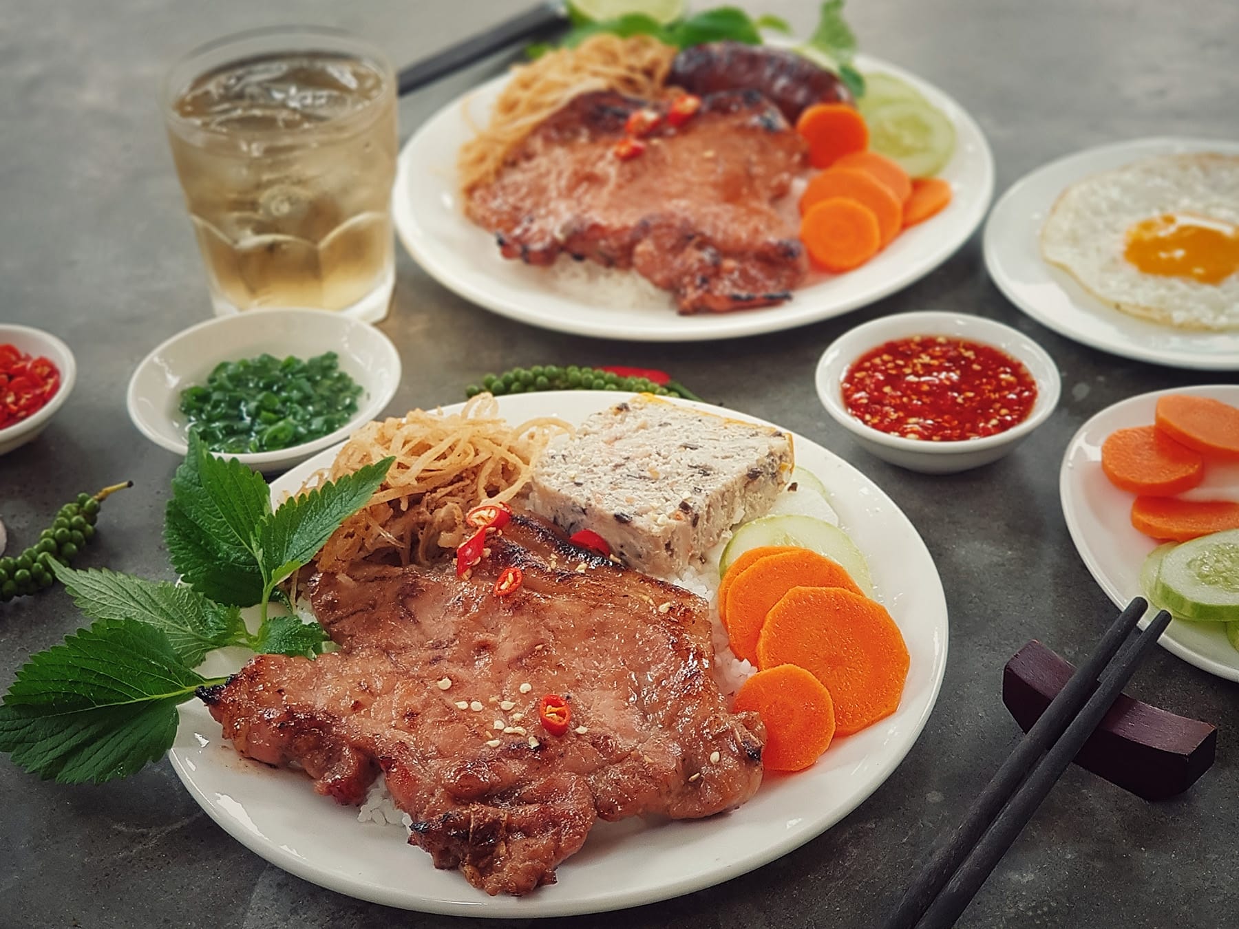 Cơm Tấm Đà Nẵng tại quán Truyền Thống