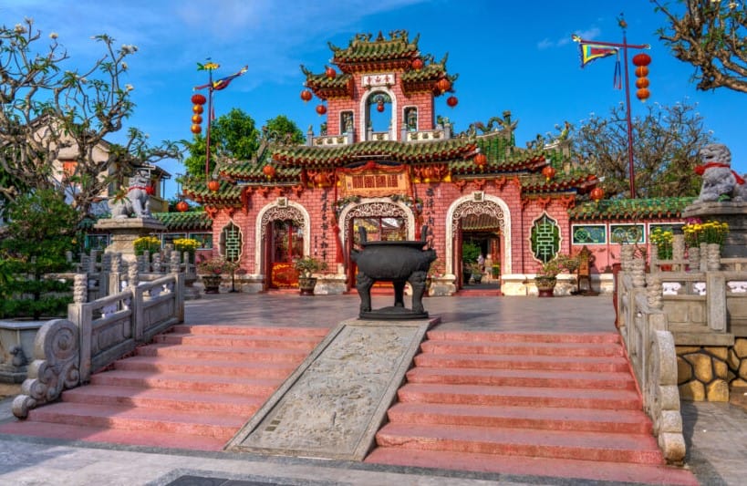 địa điểm đẹp Hội An